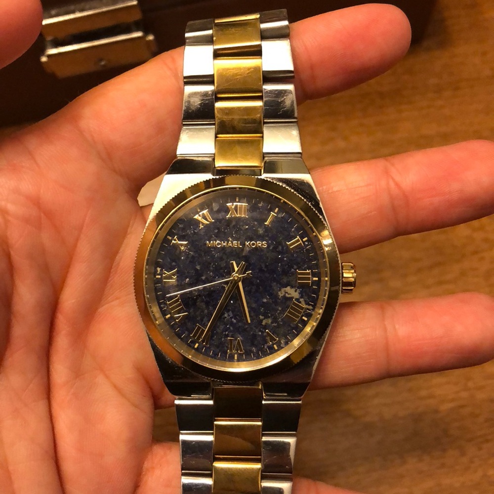 Michael Kors Two tone watch